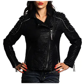 dámská bunda AFFLICTION - Black Cloud - BK - 111OW044 L