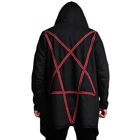 AMENOMEN Pentagram Černá XS