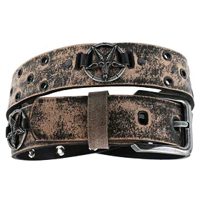 Leather & Steel Fashion brown 100