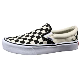 VANS UA SLIP-ON LITE (CHECKERBOARD) Černá 36