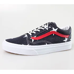 VANS OLD SKOOL (Stars Stripe) Modrá Bílá 40