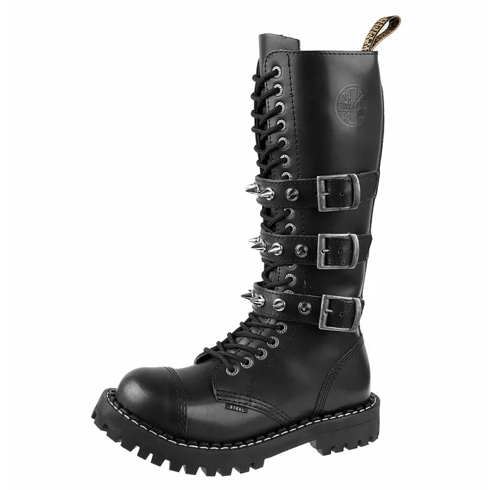 STEEL Černá 36