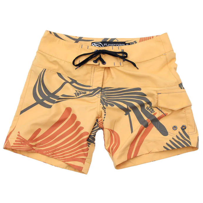 kraťasy dámské (plavky , šortky) FUNSTORM - Lyme 22 yellow XS